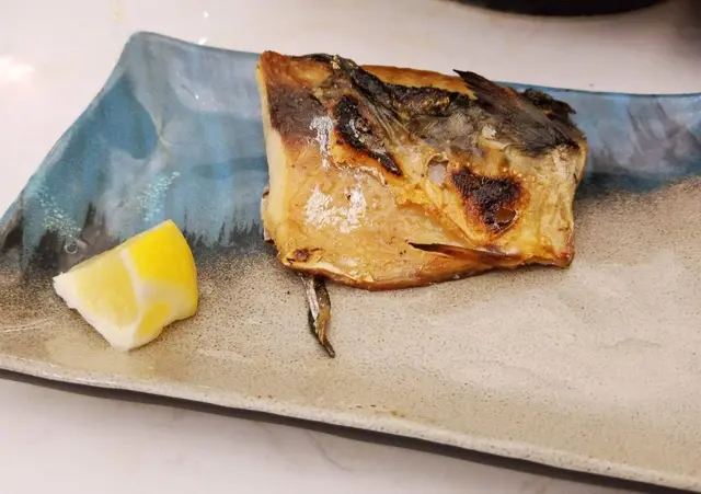 鹽燒鯖魚