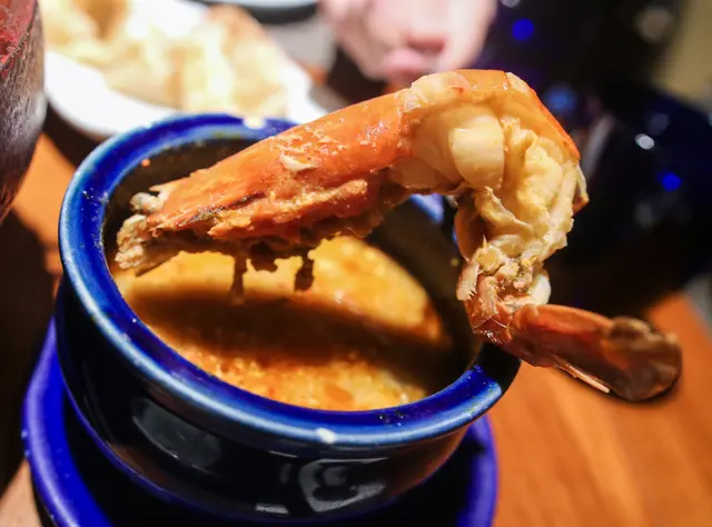 藍象特式冬陰公配大蝦(1位)