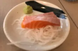 三文鱼刺身