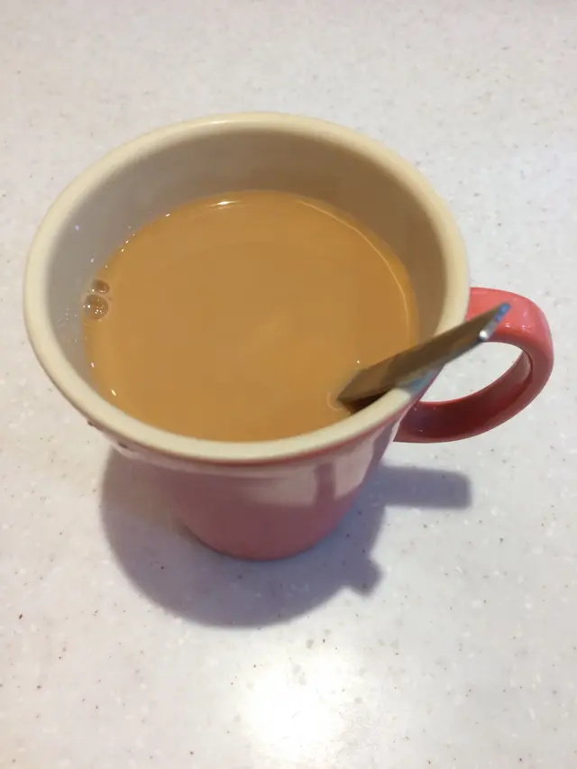 熱奶茶