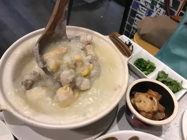 鮮甜鴛鴦雞粥（細鍋）