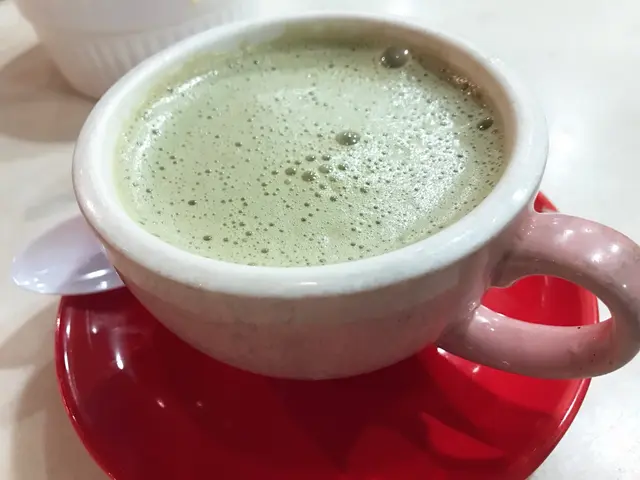 綠茶鮮奶Latte