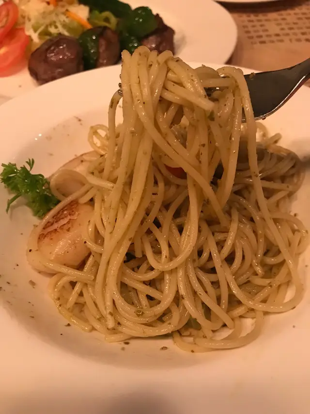 pesto sauce 拌得好勻循