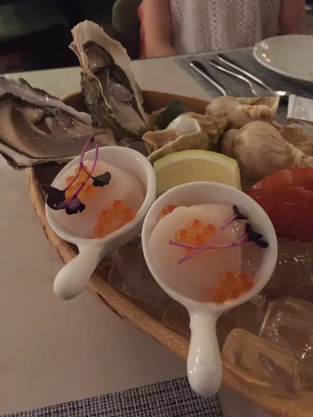 法國生蠔海鮮拼盤