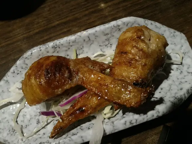 雞翼釀明太子(2隻)