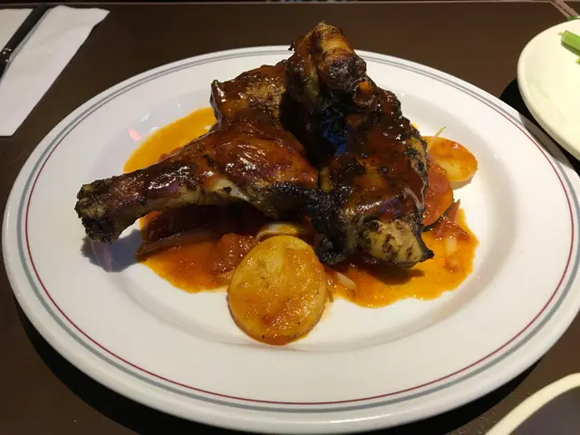 西班牙式燒春雞