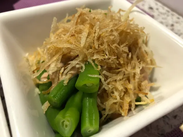 秘製千島醬拌四季豆