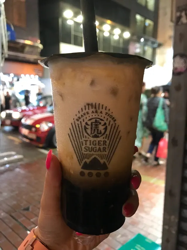 虎虎生風厚鮮奶