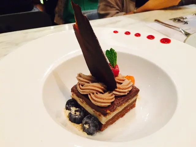 朱古力千層蛋糕