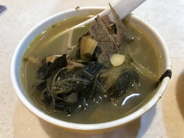 菜乾豬骨湯