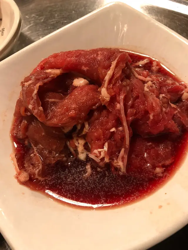牛肉腌漬叉肉