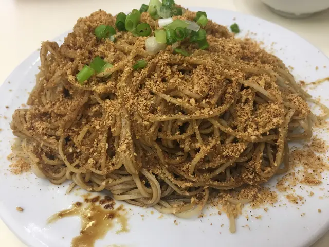 招牌蝦子撈麵