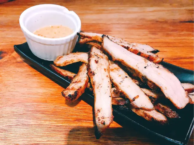 秘製醬燒豬頸肉