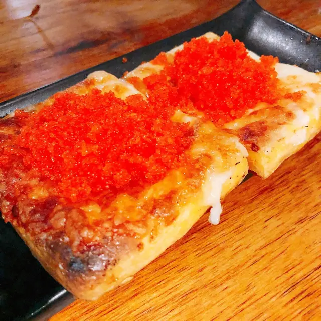 玉子燒(芝士蟹籽/肉鬆) 