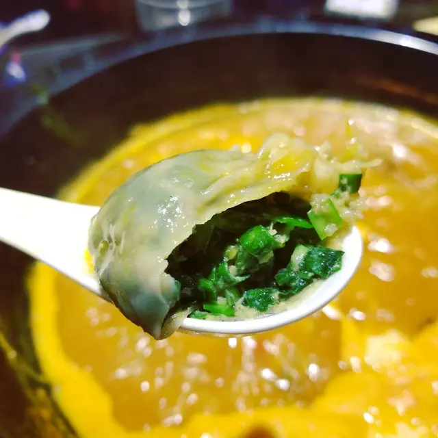 韭菜豬肉餃