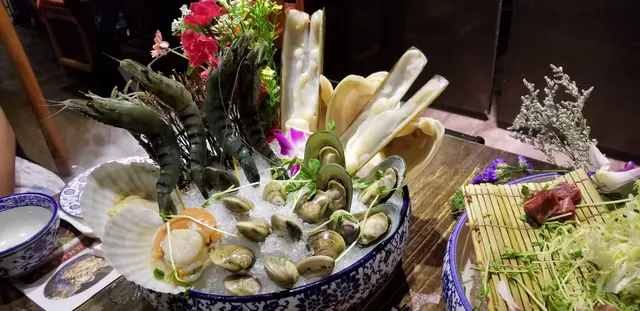 滾得囍海鮮併盤