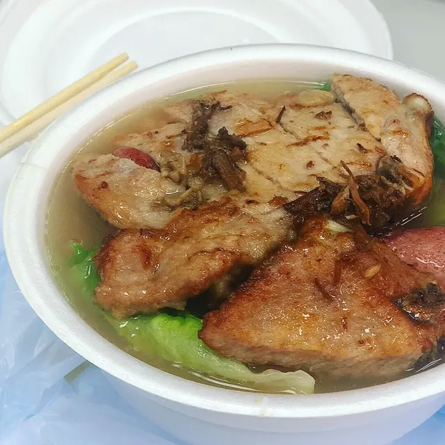 豬扒鬆軟好味,值5粒星星