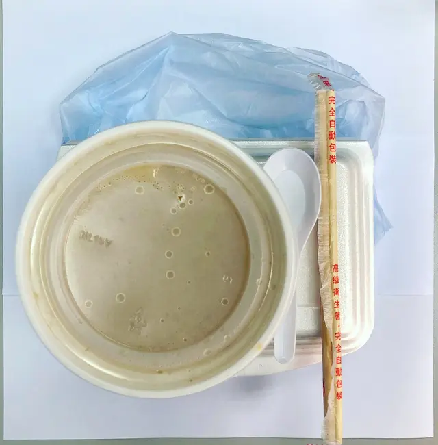 午飯的外賣包裝