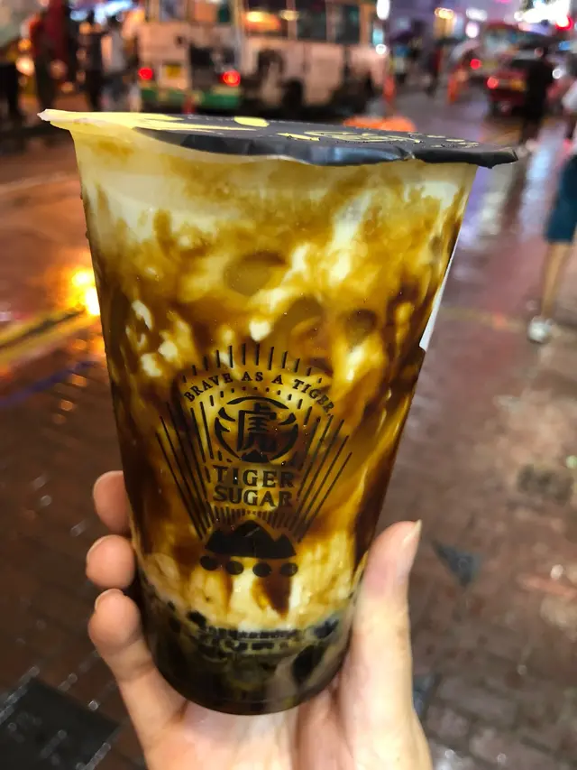 虎虎生風厚鮮奶