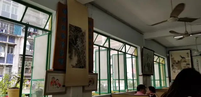 古式古鄉的環境