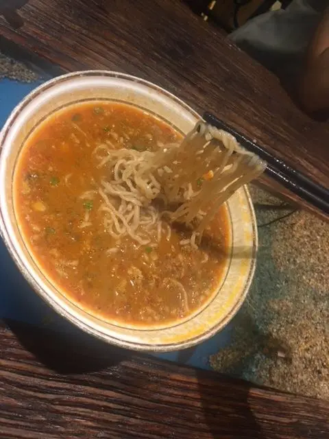 擔擔麵