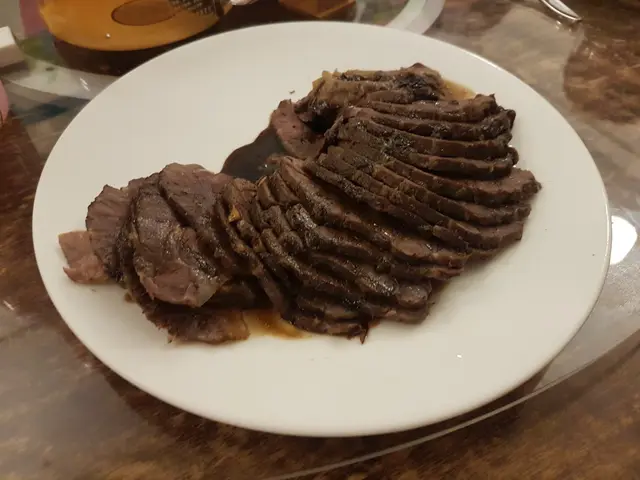 牛太乾，味道似薑醋