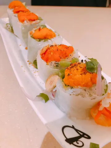 海胆手撕鸡檬纸卷