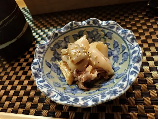 凍墨魚仔、腐皮