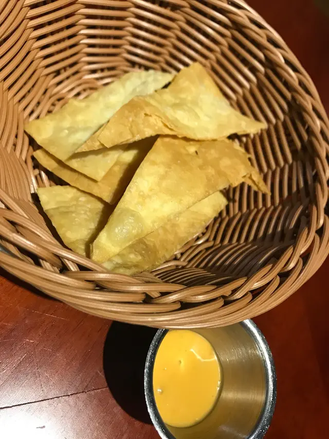 餐廳附送餐前零食