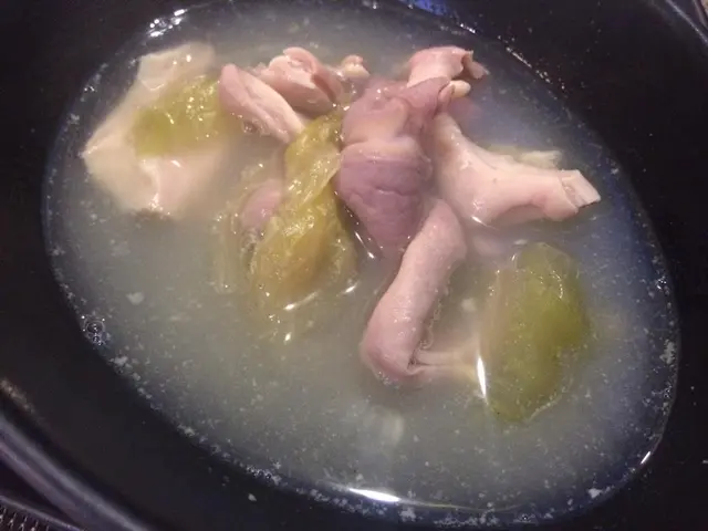 咸菜黑白胡椒豬肚湯