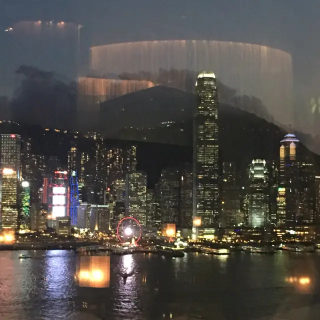 景觀：維港夜景