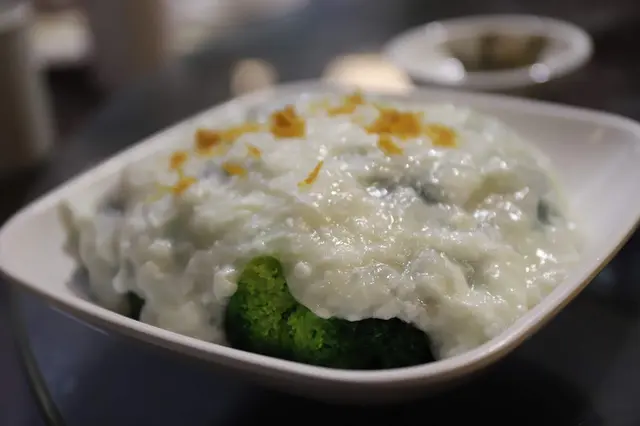 蛋白蟹肉西蘭花