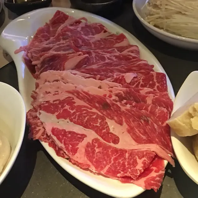 追加：雪花肥牛