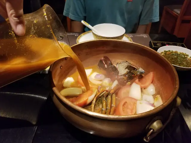 火焰龍蝦海鮮鍋