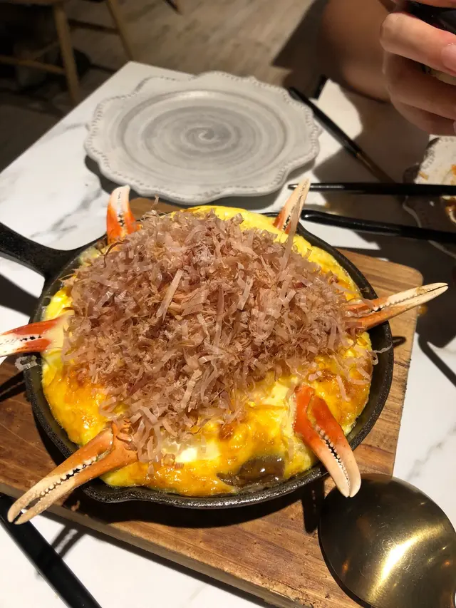 crab  cheese