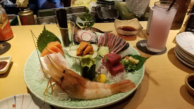 刺身盛盒5款x季節限定秋刀魚