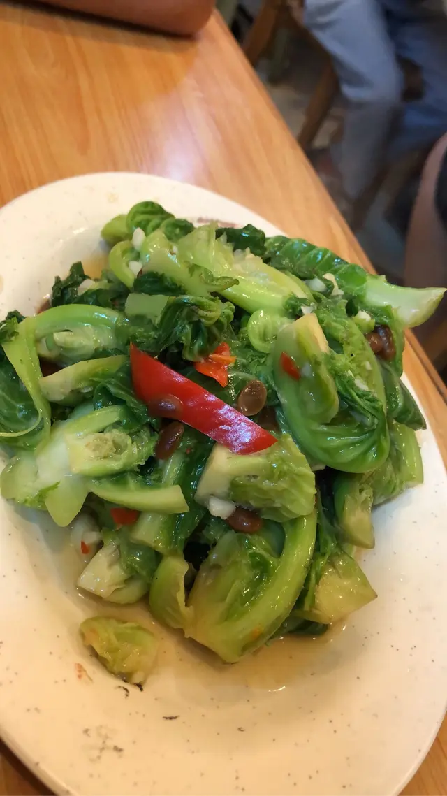 泰式炒椰菜苗
