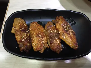 鴛鴦烤雞翼