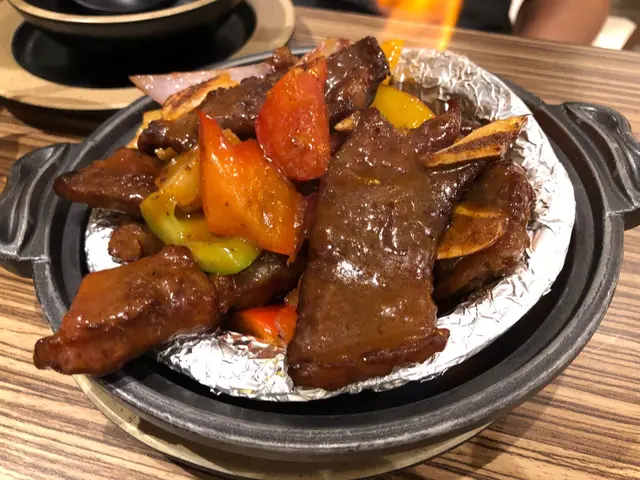 馬來沙爹火焰牛仔骨