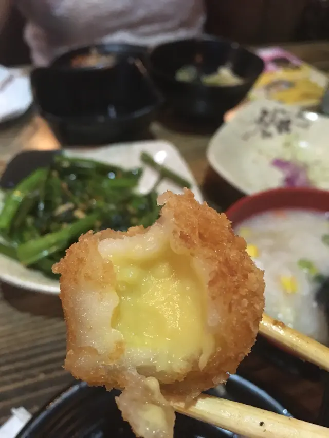 外脆內軟,好香滑