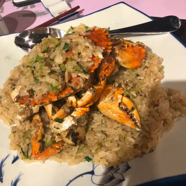 糯米炒蟹