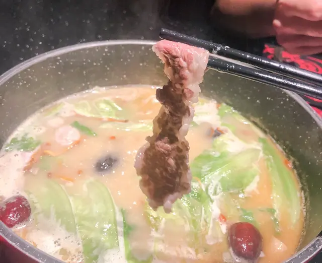 挽手