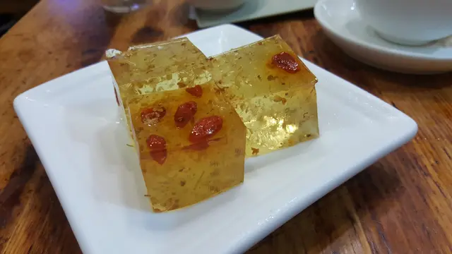 桂花清香，入口清甜~