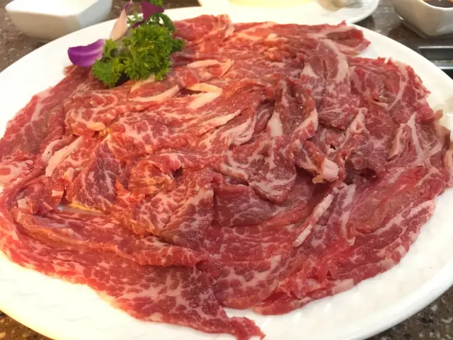 手切新鮮肥牛（大）