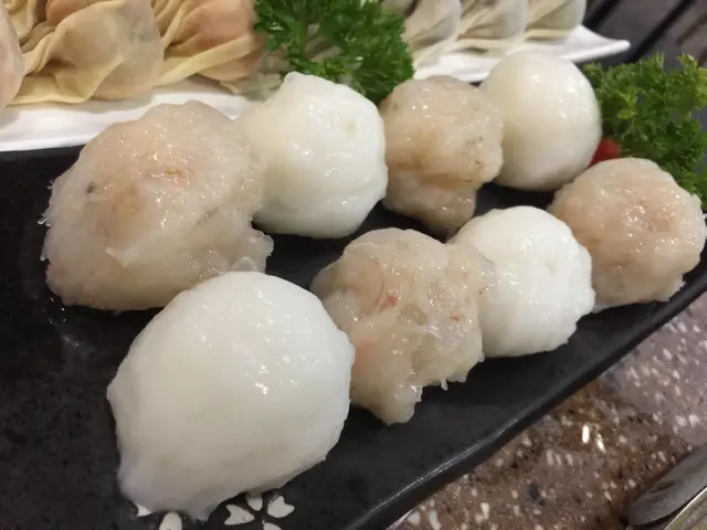 手打蝦丸拼墨丸