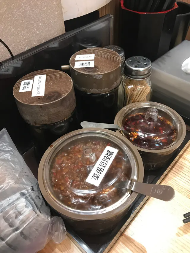 多款醬料任君選擇