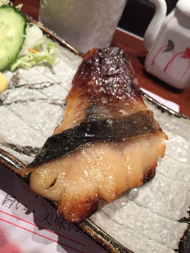 銀雪魚西京燒