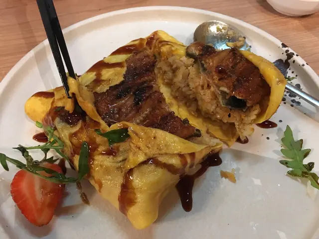 京都玉子鰻魚飯