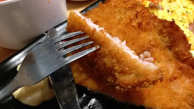 日式厚切吉列豬扒all day套餐