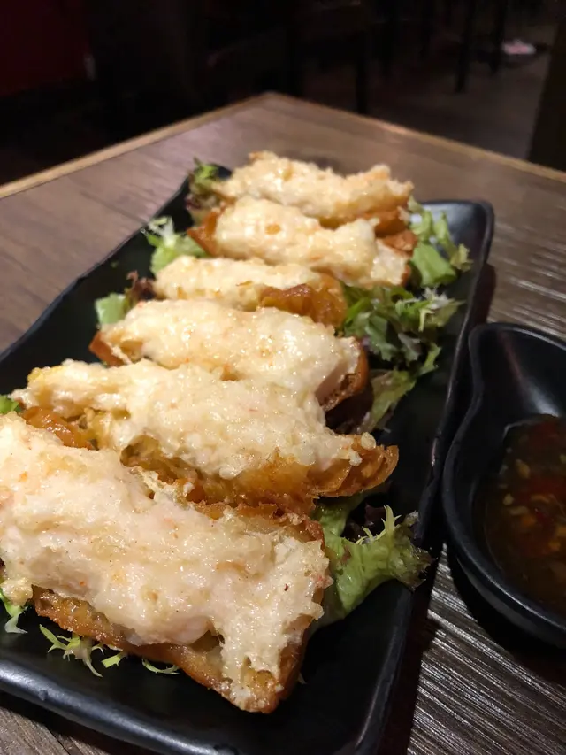 百花釀油條